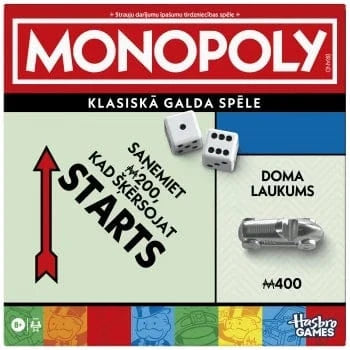 Brain Games LV Monopoly Classic Refresh LV
