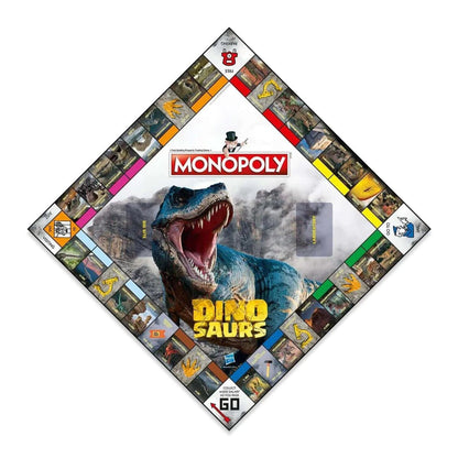 Brain Games n/a Monopoly Dinosaurs
