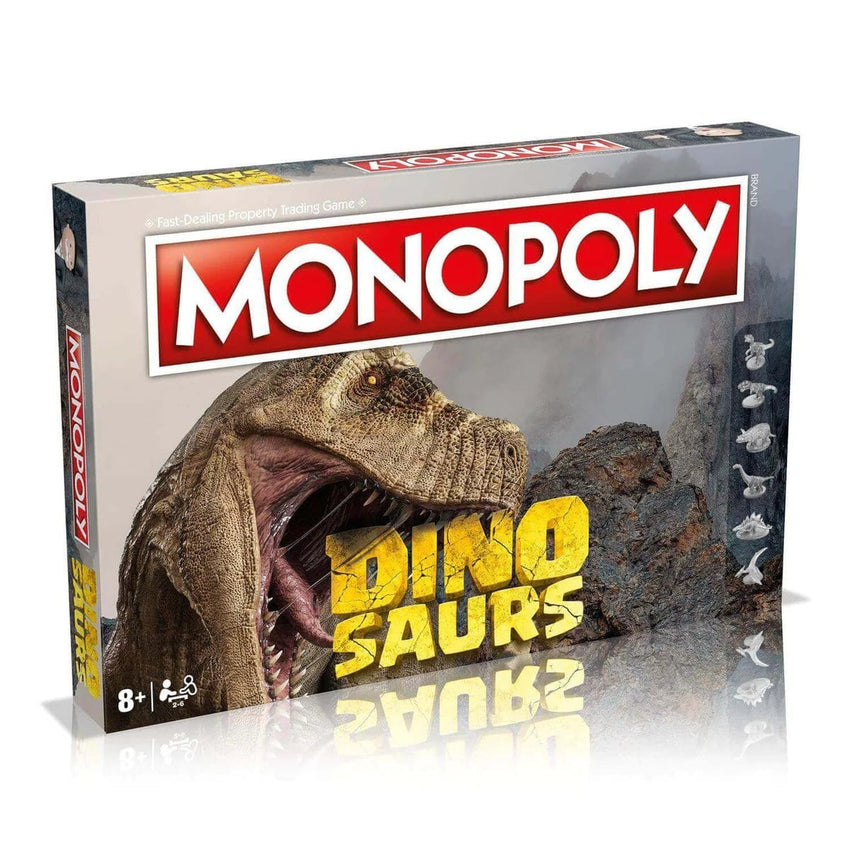 Brain Games n/a Monopoly Dinosaurs