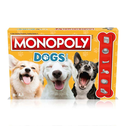 Brain Games LV Monopoly Dogs
