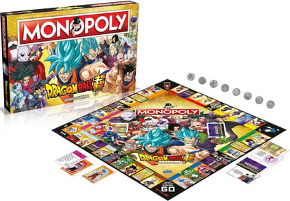 n/a n/a Monopoly Dragon Ball Super