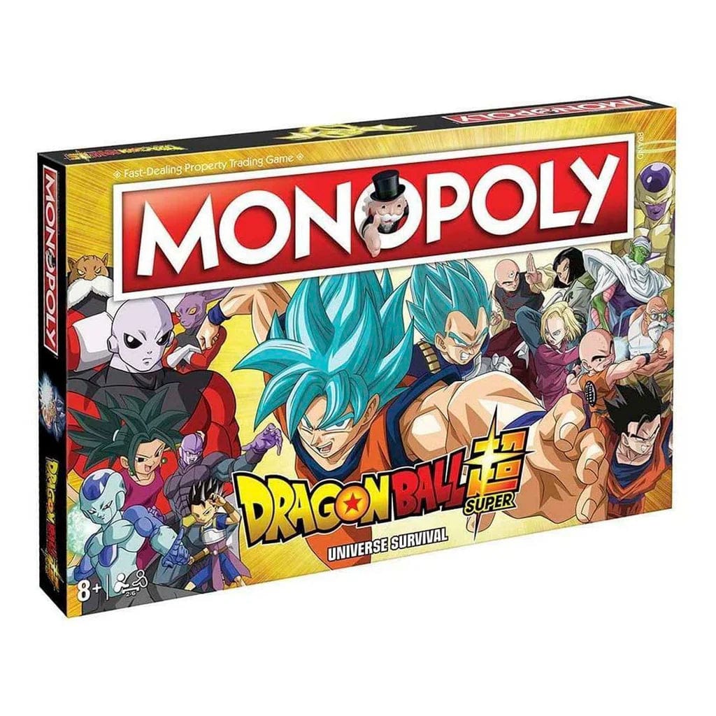 n/a n/a Monopoly Dragon Ball Super