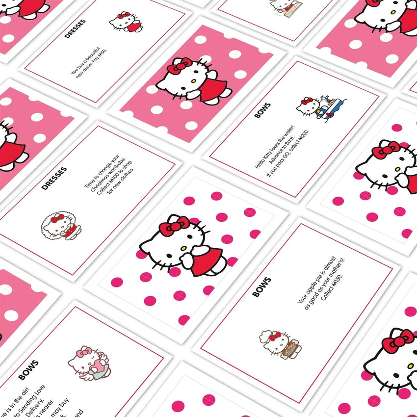 n/a Ģimenei Monopoly Hello Kitty