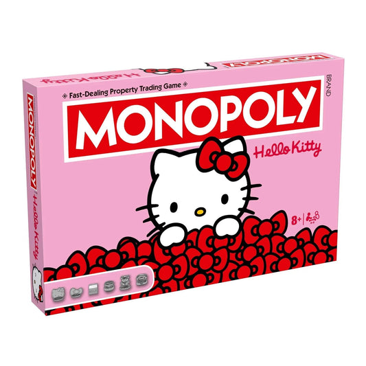 n/a Ģimenei Monopoly Hello Kitty
