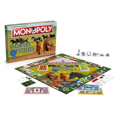Monopoly Horses & Ponies