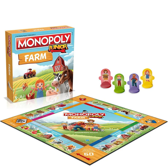 n/a Monopoly Junior Farm