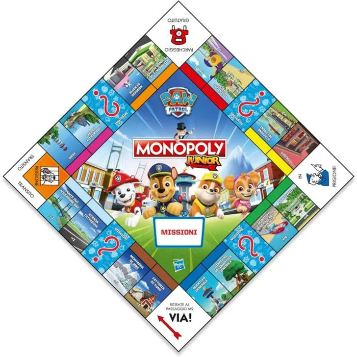 n/a Monopoly Junior Paw Patrol