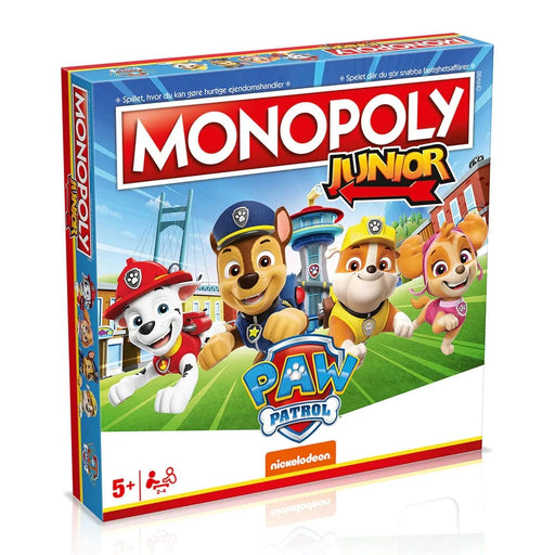 n/a Monopoly Junior Paw Patrol
