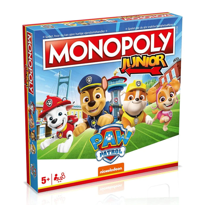 n/a Monopoly Junior Paw Patrol