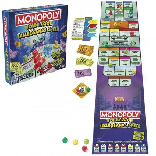 Brain Games LV n/a Monopoly Knockout EE/LV