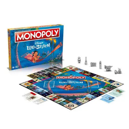 Monopoly Lilo & Stitch