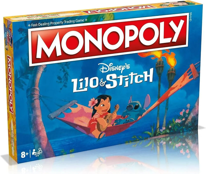 Monopoly Lilo & Stitch