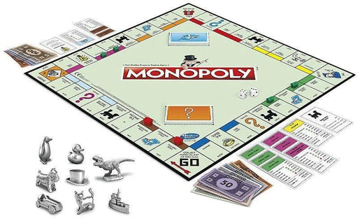 n/a galda spēles Monopoly (LV)