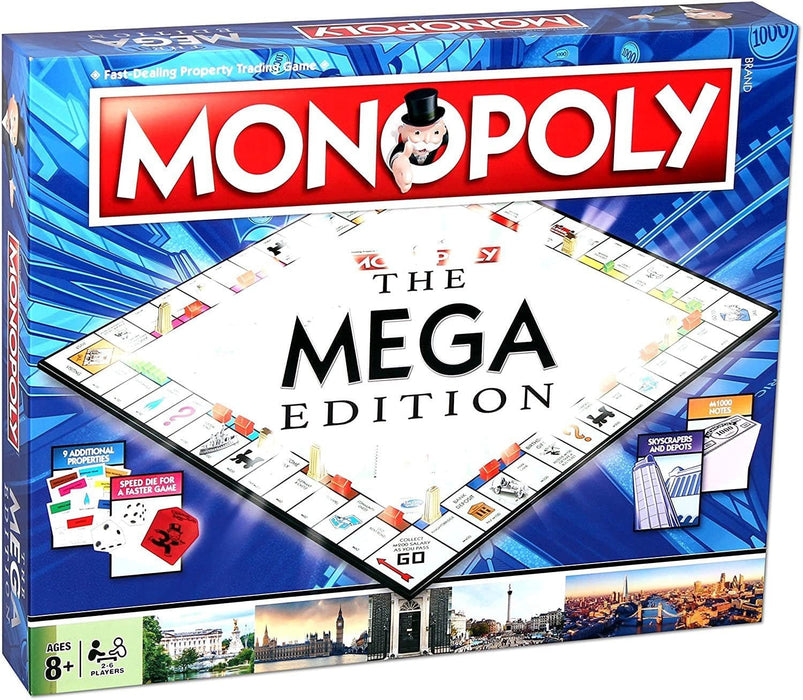 Brain Games n/a Monopoly Mega