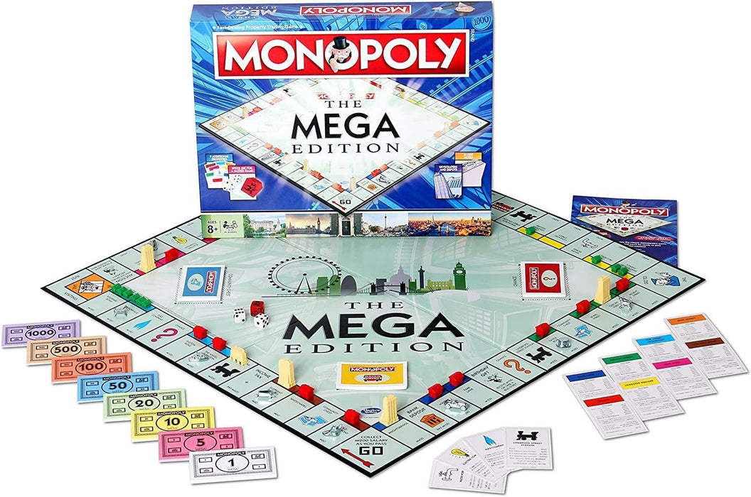 Brain Games n/a Monopoly Mega