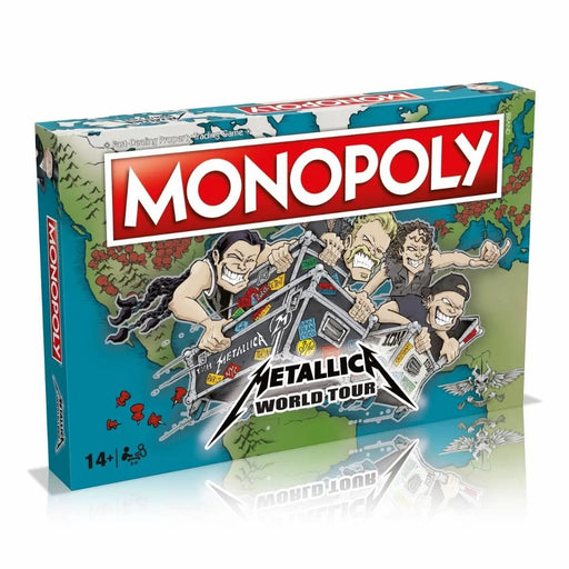 n/a galda spēles Monopoly Metallica