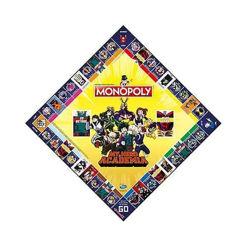 Brain Games LV Monopoly My Hero Academia