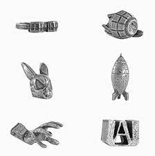 Brain Games LV Monopoly My Hero Academia