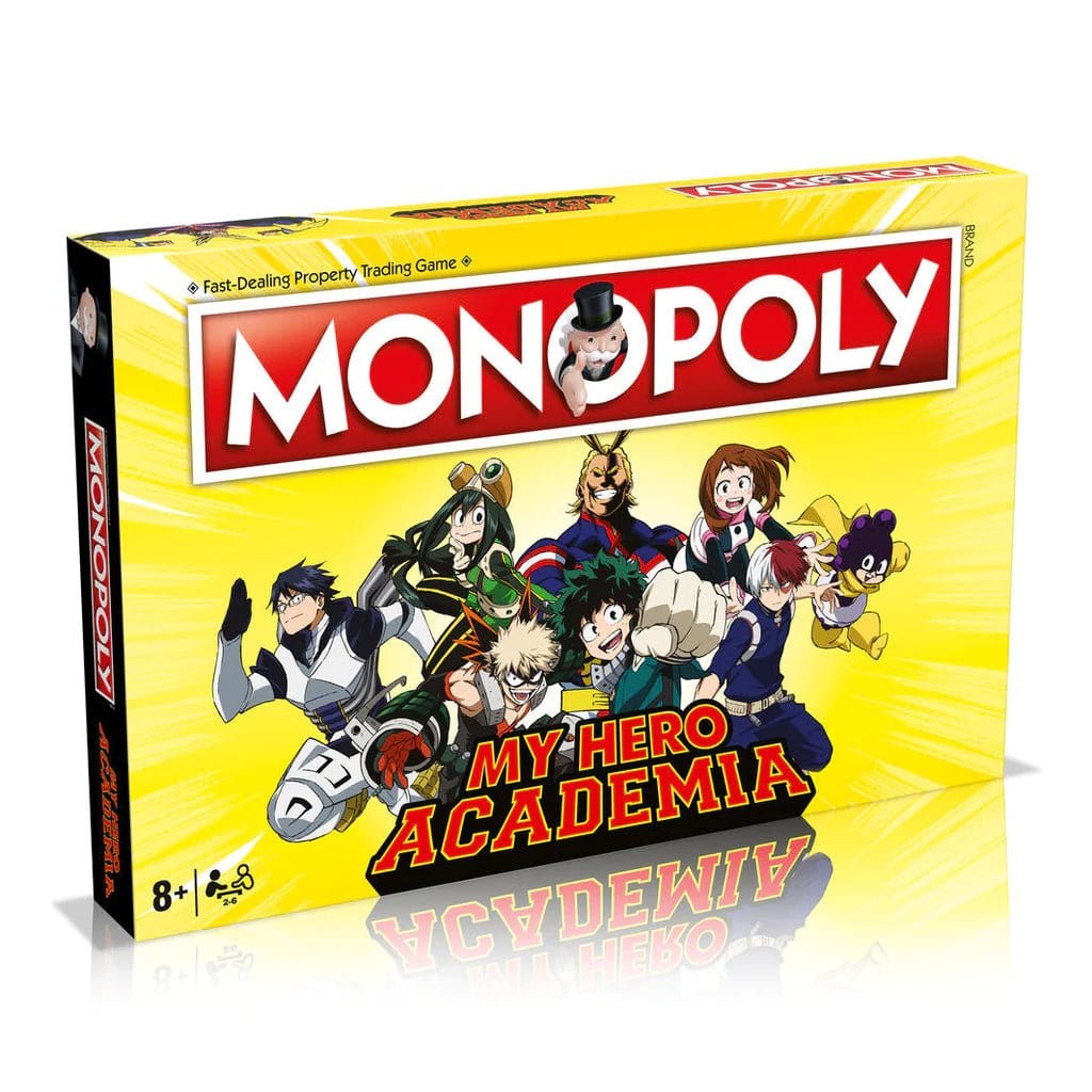 Brain Games LV Monopoly My Hero Academia
