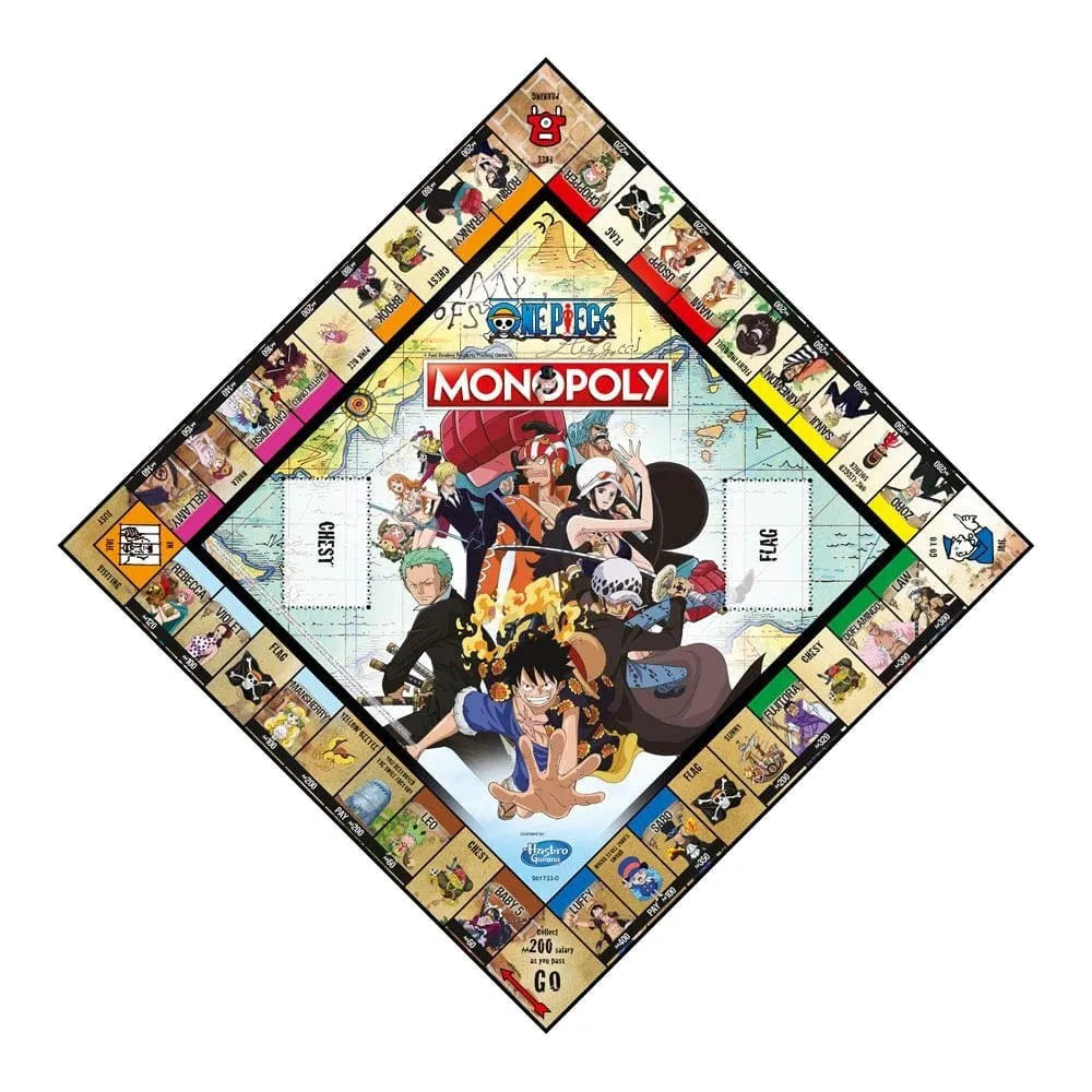 Brain Games LV Monopoly One Piece