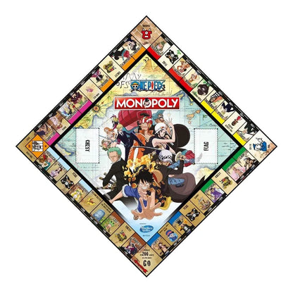 Brain Games LV Monopoly One Piece