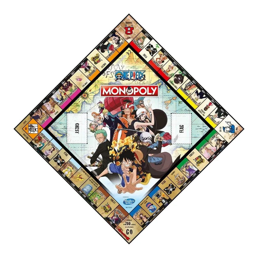 Brain Games LV Monopoly One Piece