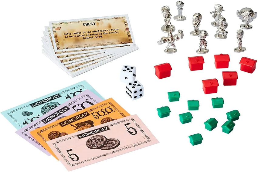 Brain Games LV Monopoly One Piece