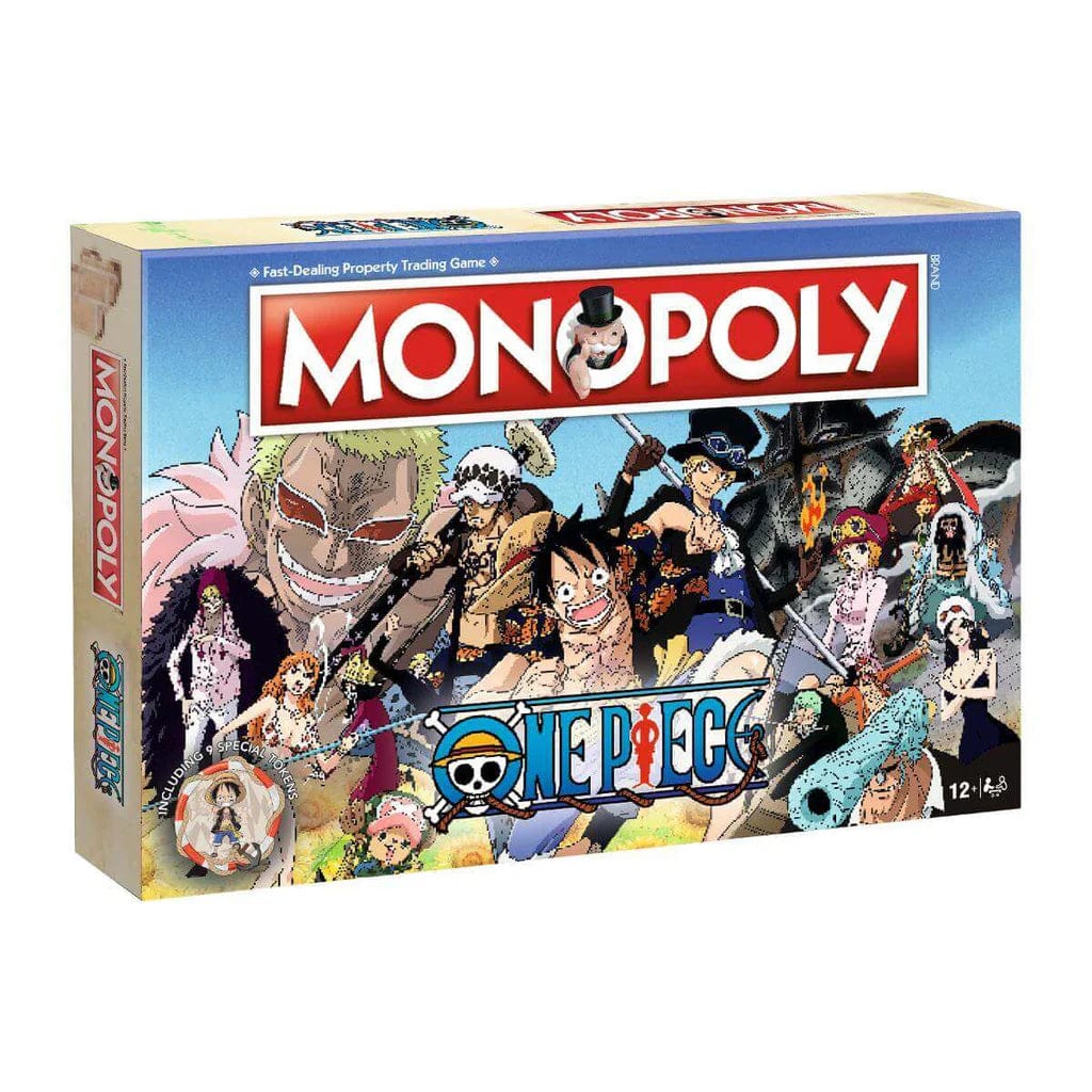 Brain Games LV Monopoly One Piece