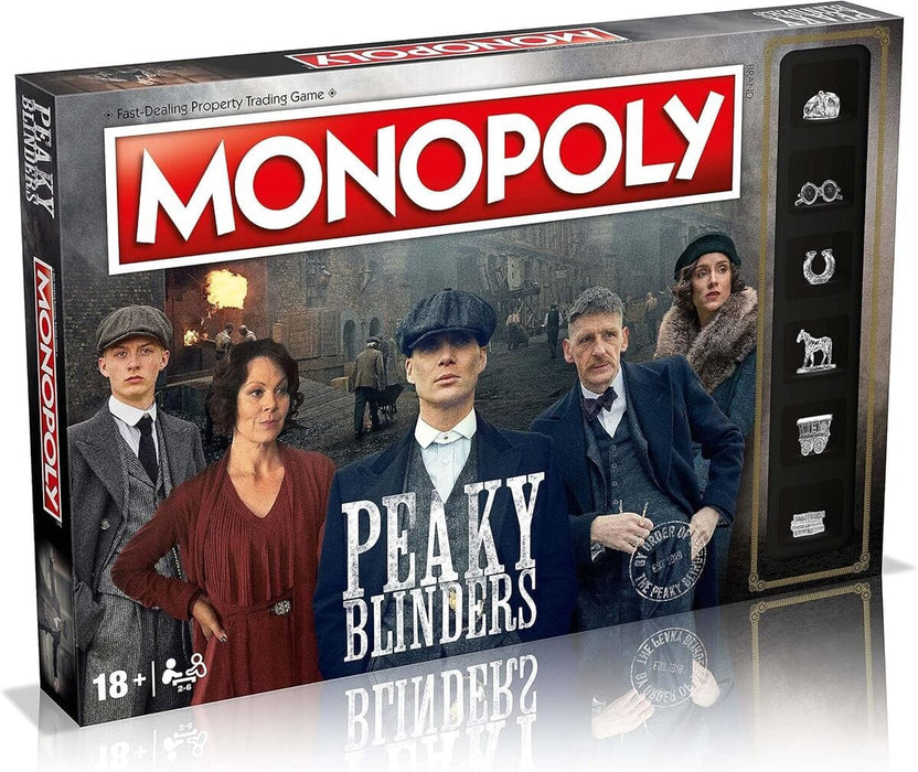 n/a Ģimenei Monopoly Peaky Blinders