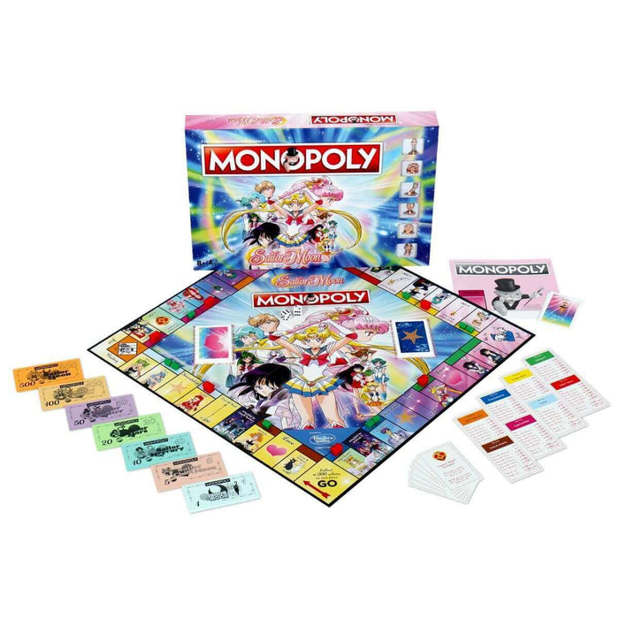 n/a Monopoly Sailor Moon