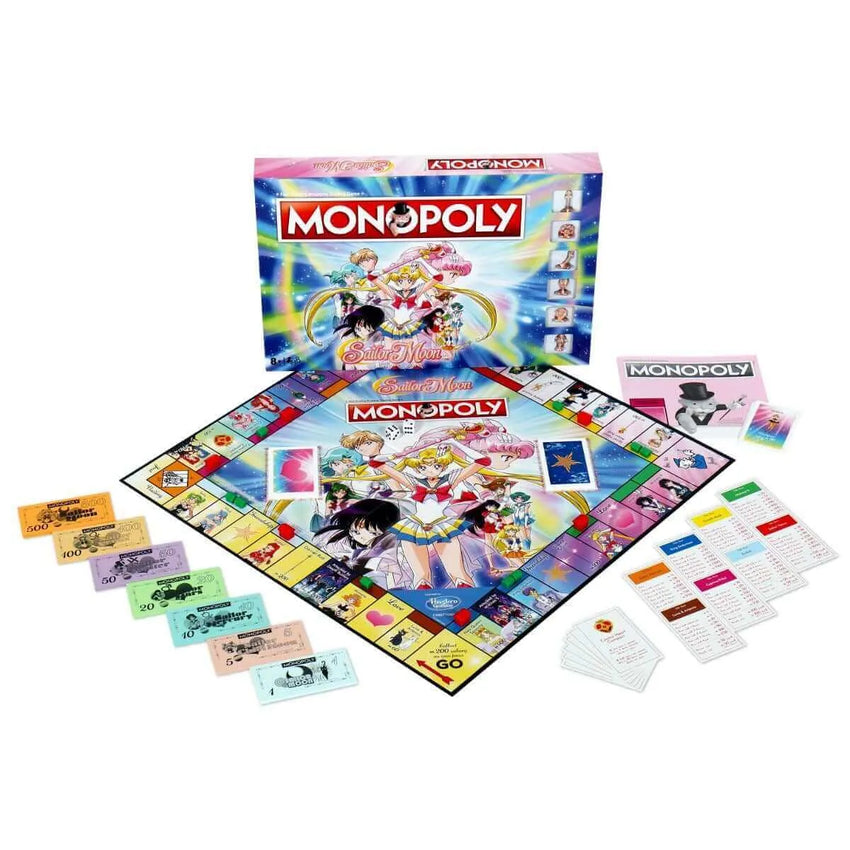 n/a Monopoly Sailor Moon