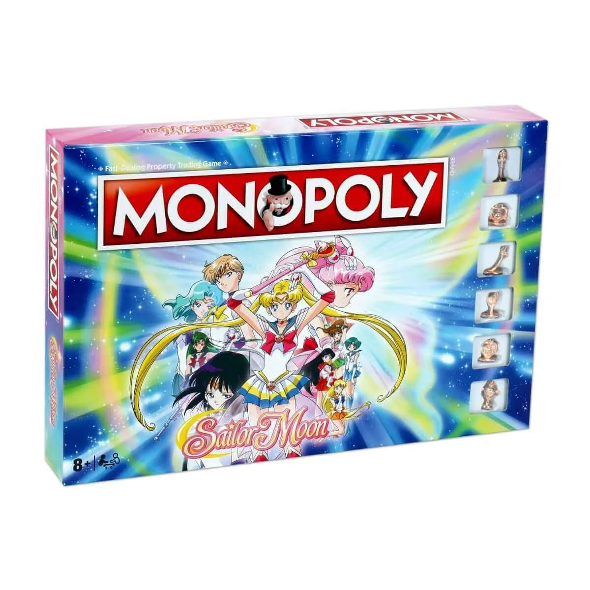 n/a Monopoly Sailor Moon