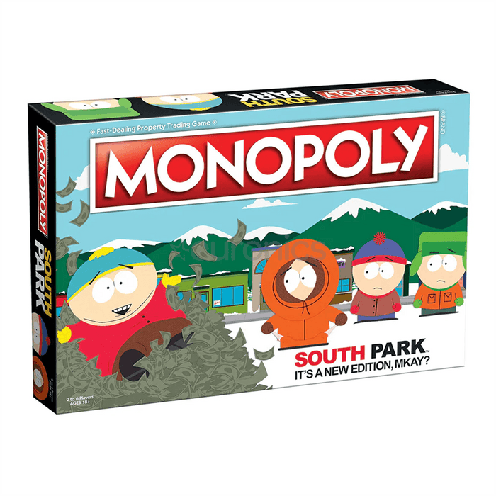 n/a Monopoly South Park