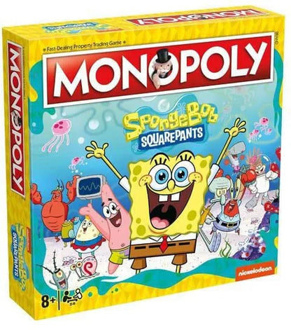 n/a galda spēles Monopoly Spongebob Squarepants