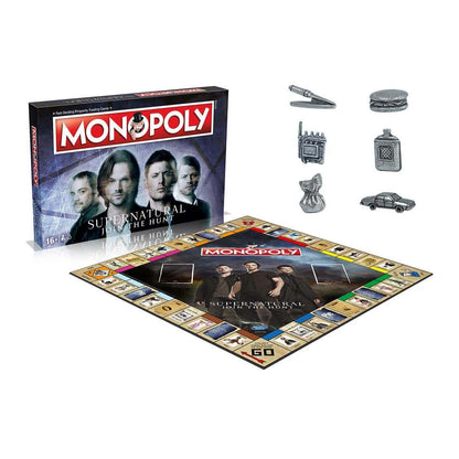 Brain Games LV Monopoly Supernatural