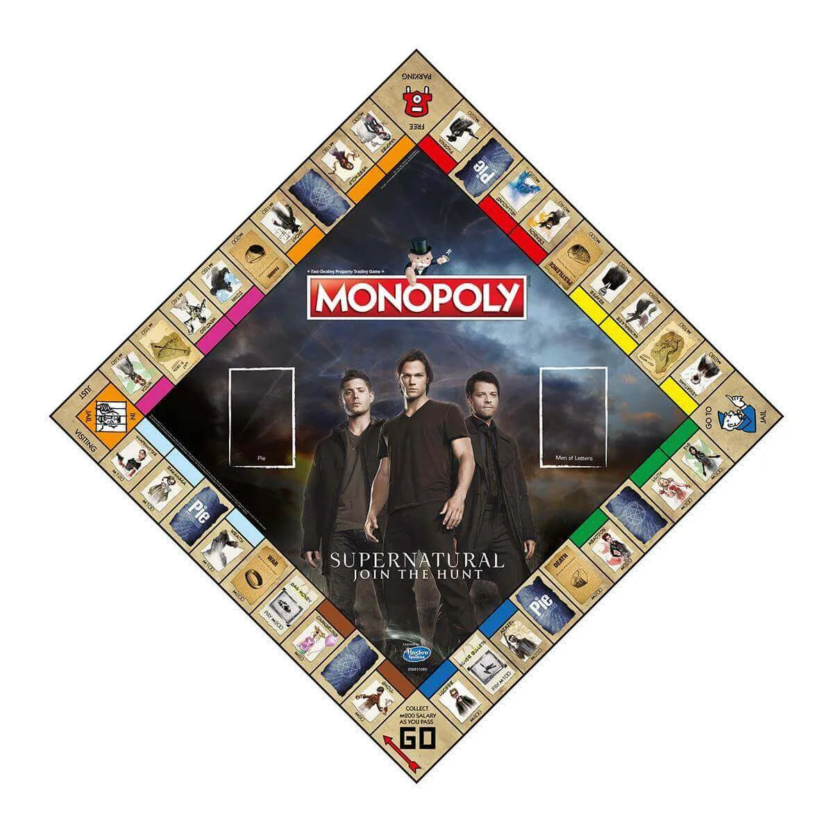 Brain Games LV Monopoly Supernatural