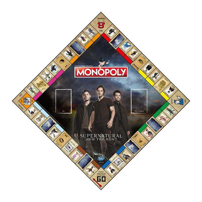 Brain Games LV Monopoly Supernatural