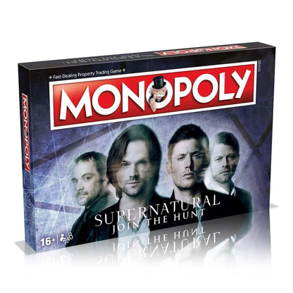 Brain Games LV Monopoly Supernatural