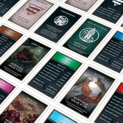 n/a Ģimenei Monopoly The Witcher