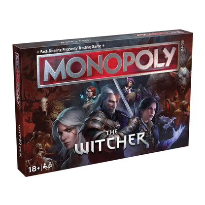 n/a Ģimenei Monopoly The Witcher