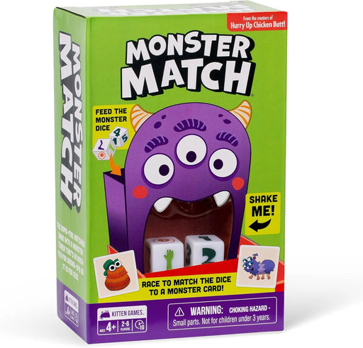 Brain Games LV Monster Match