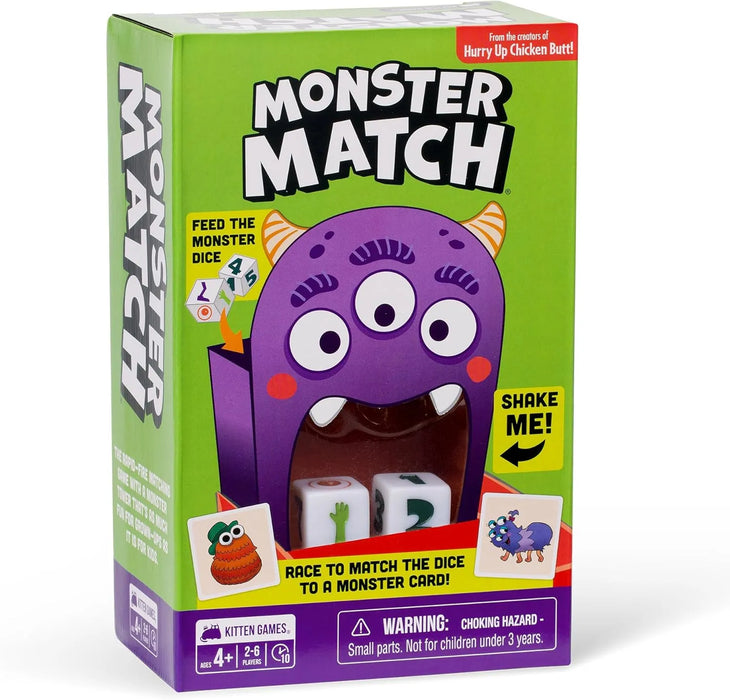 Brain Games LV Monster Match