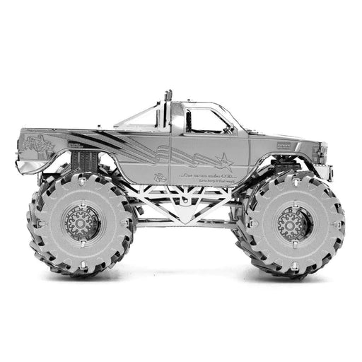 n/a Mēroga modelis Monster Truck, metāla konstruktors
