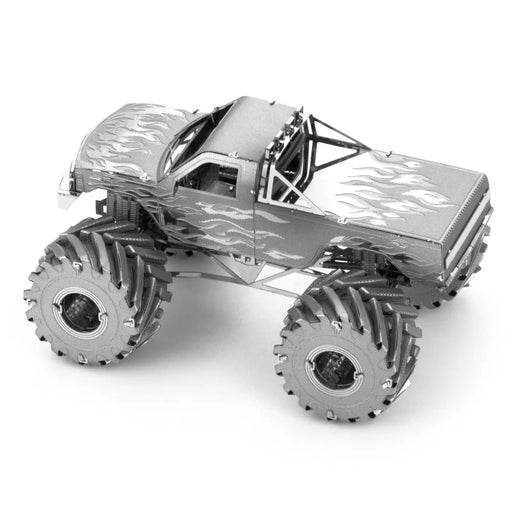 Brain Games LV Mēroga modelis Monster Truck, metāla konstruktors