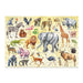 Brain Games LV Montessori puzzle "Safari animals"