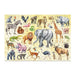 Brain Games LV Montessori puzzle "Safari animals"