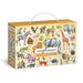 Brain Games LV Montessori puzzle "Safari animals"