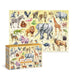 Brain Games LV Montessori puzzle "Safari animals"