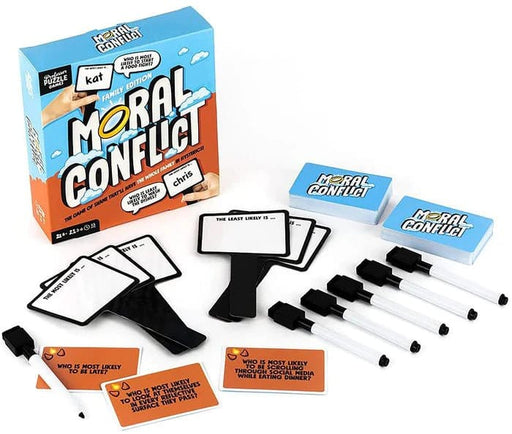 Brain Games LV galda spēles Moral Conflict: Family Edition