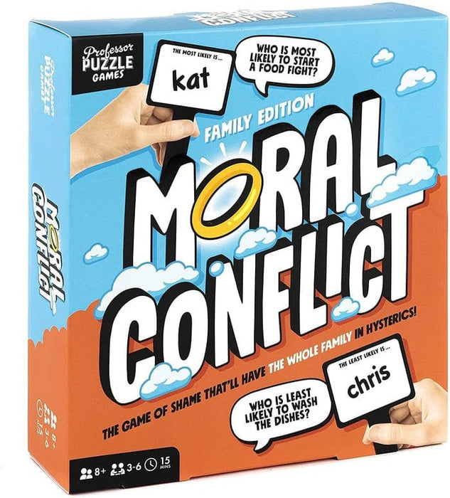 Brain Games LV galda spēles Moral Conflict: Family Edition